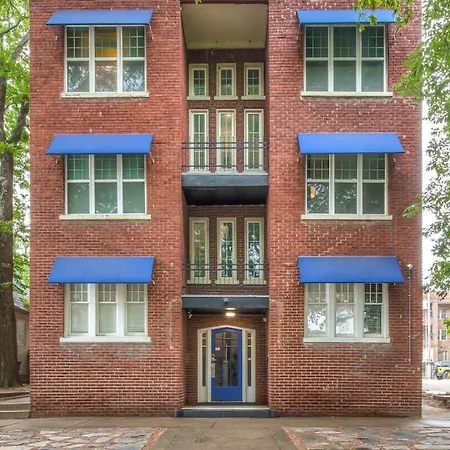 Carson Flats 1-Downtown Bok Osu Med Gathering Pl Tulsa Exterior foto